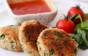 left-over-rice-cutlets