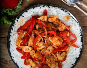 sweet-pepper-chicken-with-rice
